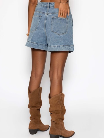 SASSYCLASSY Loose fit Pants in Blue