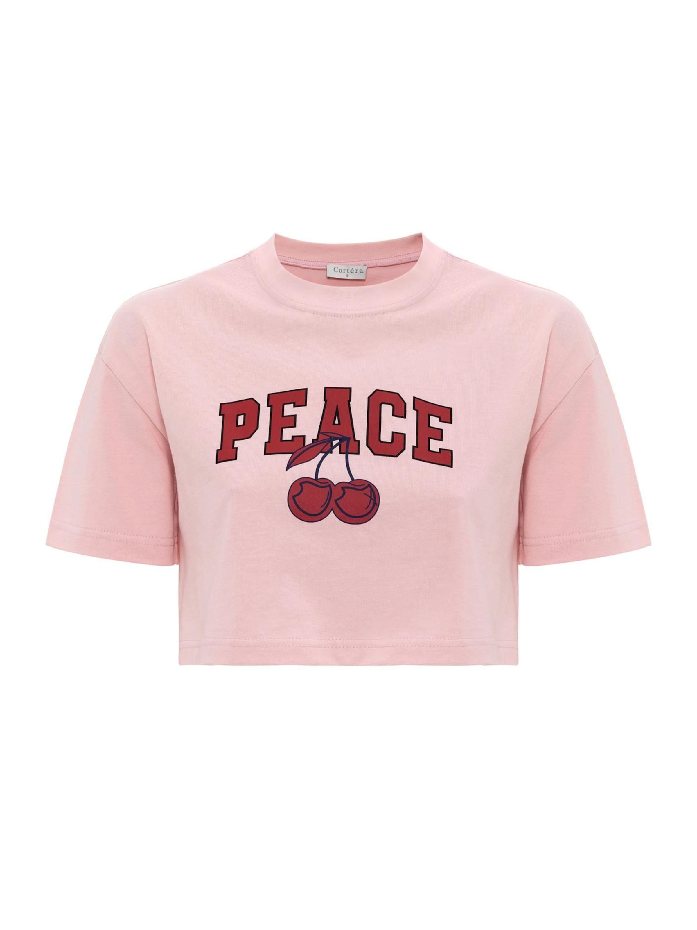 Cortera Top 'Katia' in Pink: front