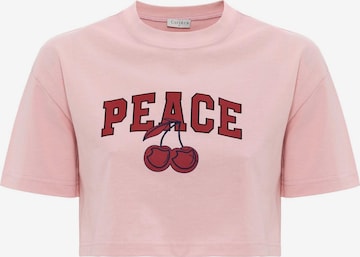 CorteraTop 'Katia' - roza boja: prednji dio