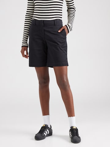 ESPRIT Regular Shorts in Schwarz: predná strana