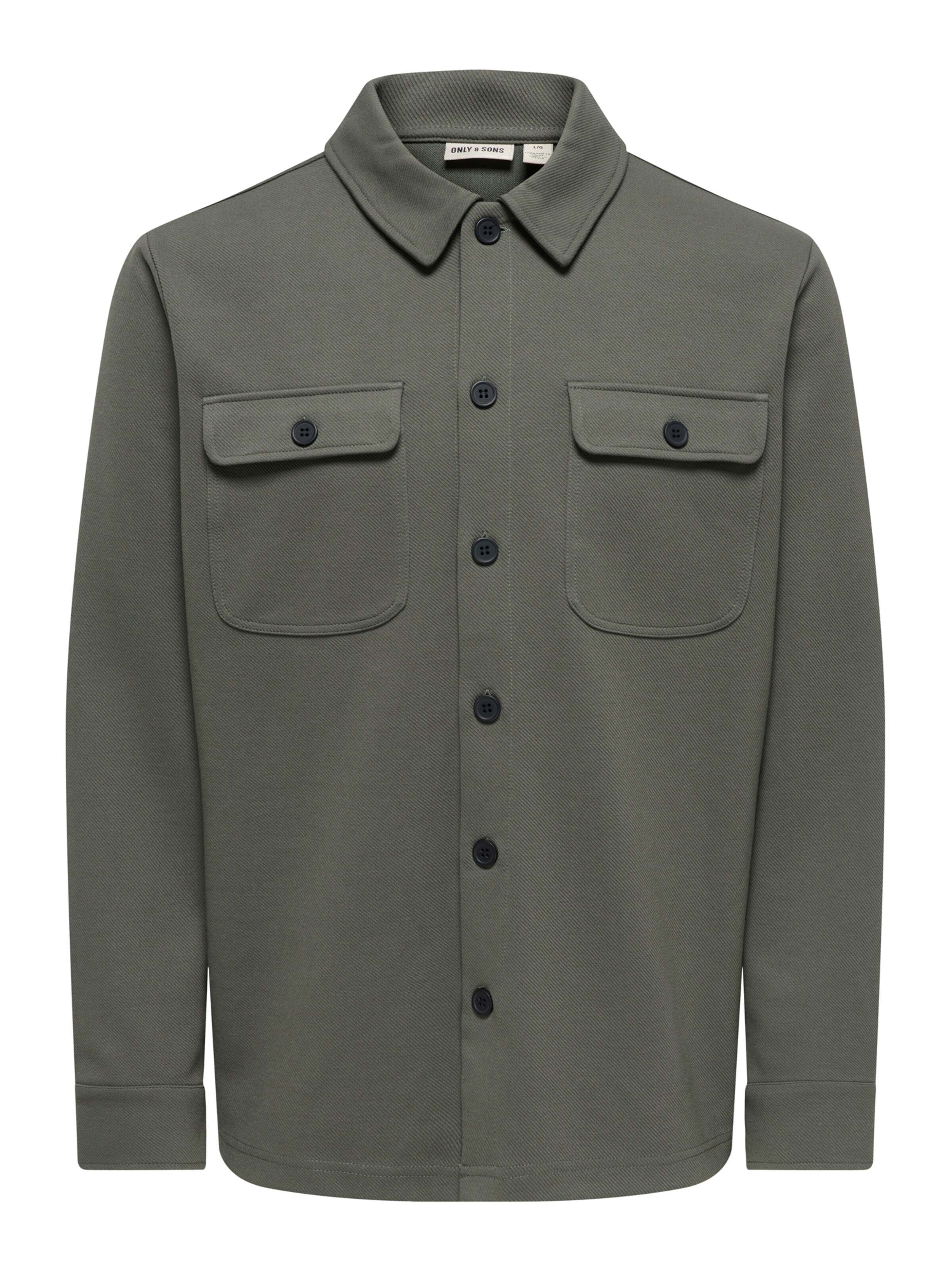 Only & Sons Рубашка 'ONSNEWKODYL' в Коричневый: спереди
