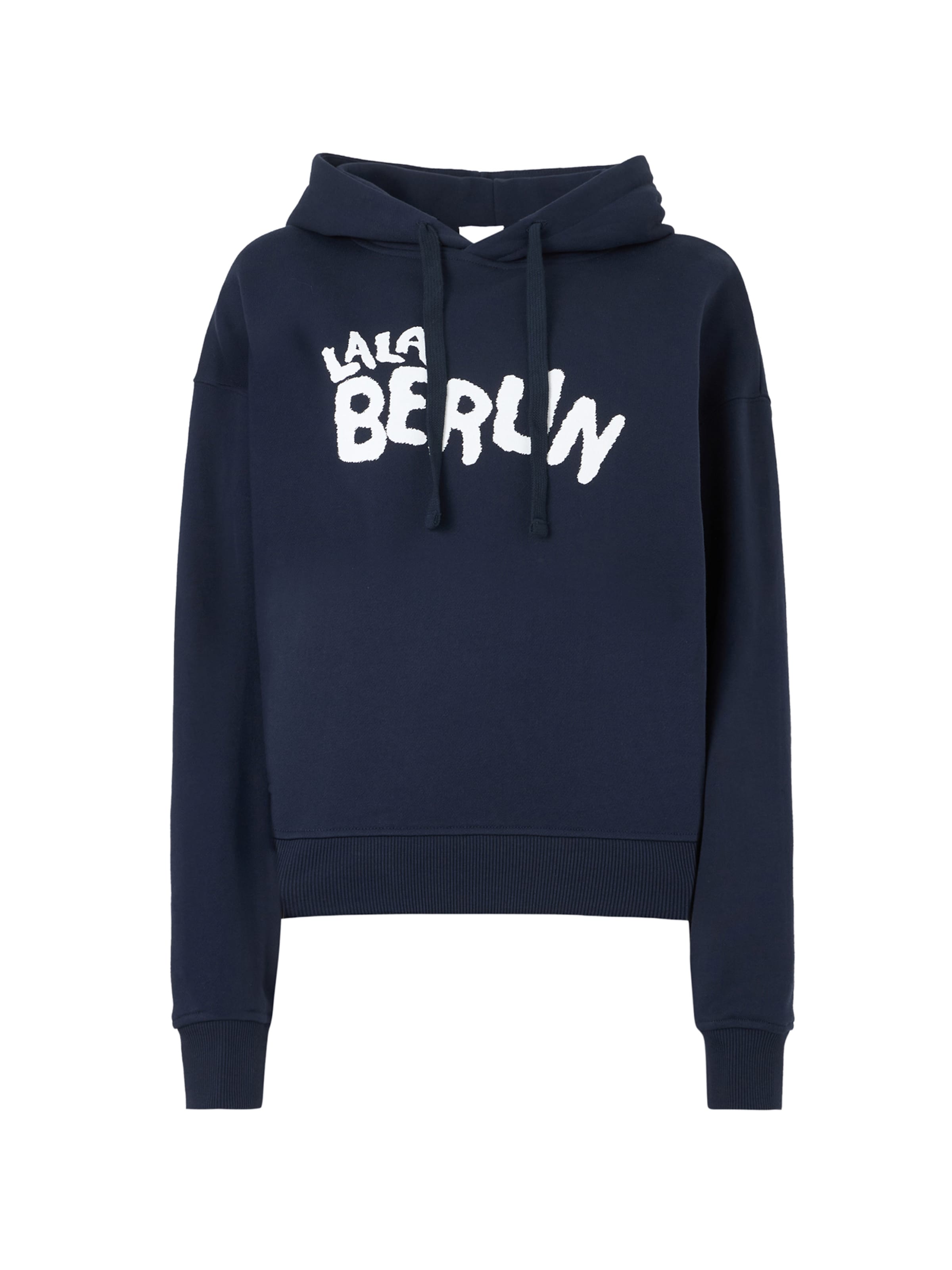 Lala Berlin Sweatshirt 'Hedy' i blå: forside