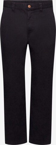 Loosefit Pantalon cargo ESPRIT en noir : devant