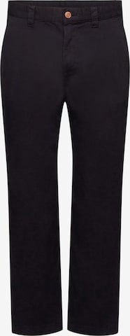 Pantalon cargo ESPRIT en noir : devant