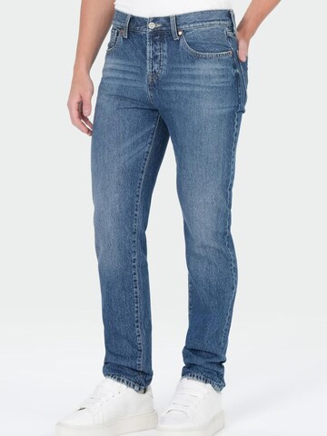 Regular Jean M.O.D MIRACLE OF DENIM en bleu