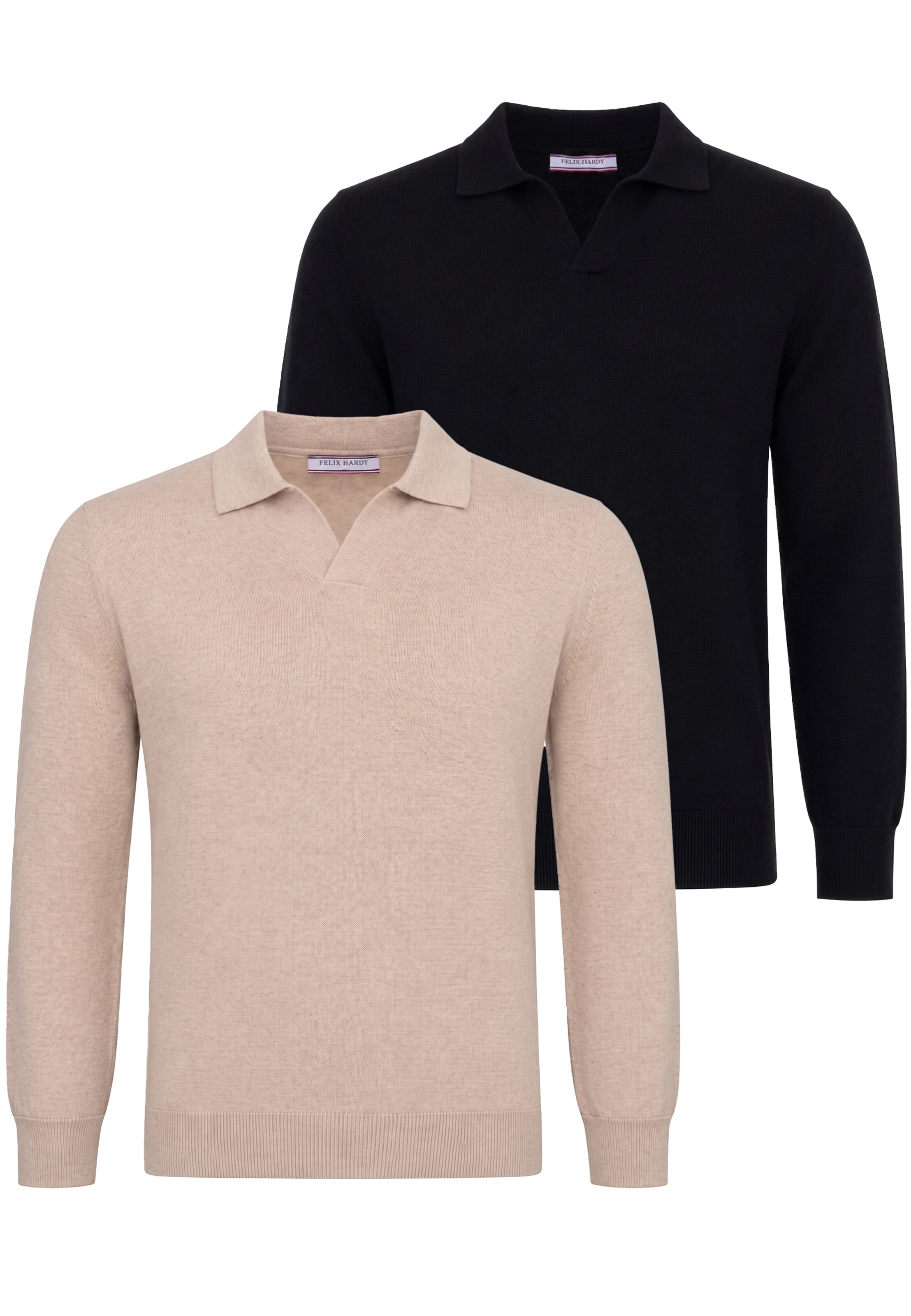 Felix Hardy Pullover em XXL em bege / preto, Vista do artigo