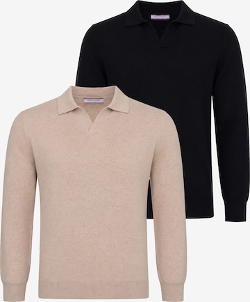 Felix Hardy Sweter w kolorze beżowy: przód