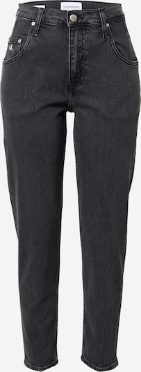 Jeans Calvin Klein Jeans pe denim negru, Vizualizare produs