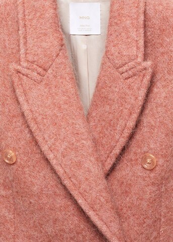 MANGO Between-Seasons Coat 'Beauty' in Pink