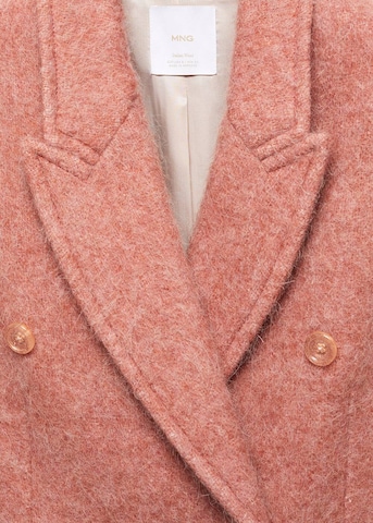 MANGO Between-Seasons Coat 'Beauty' in Pink