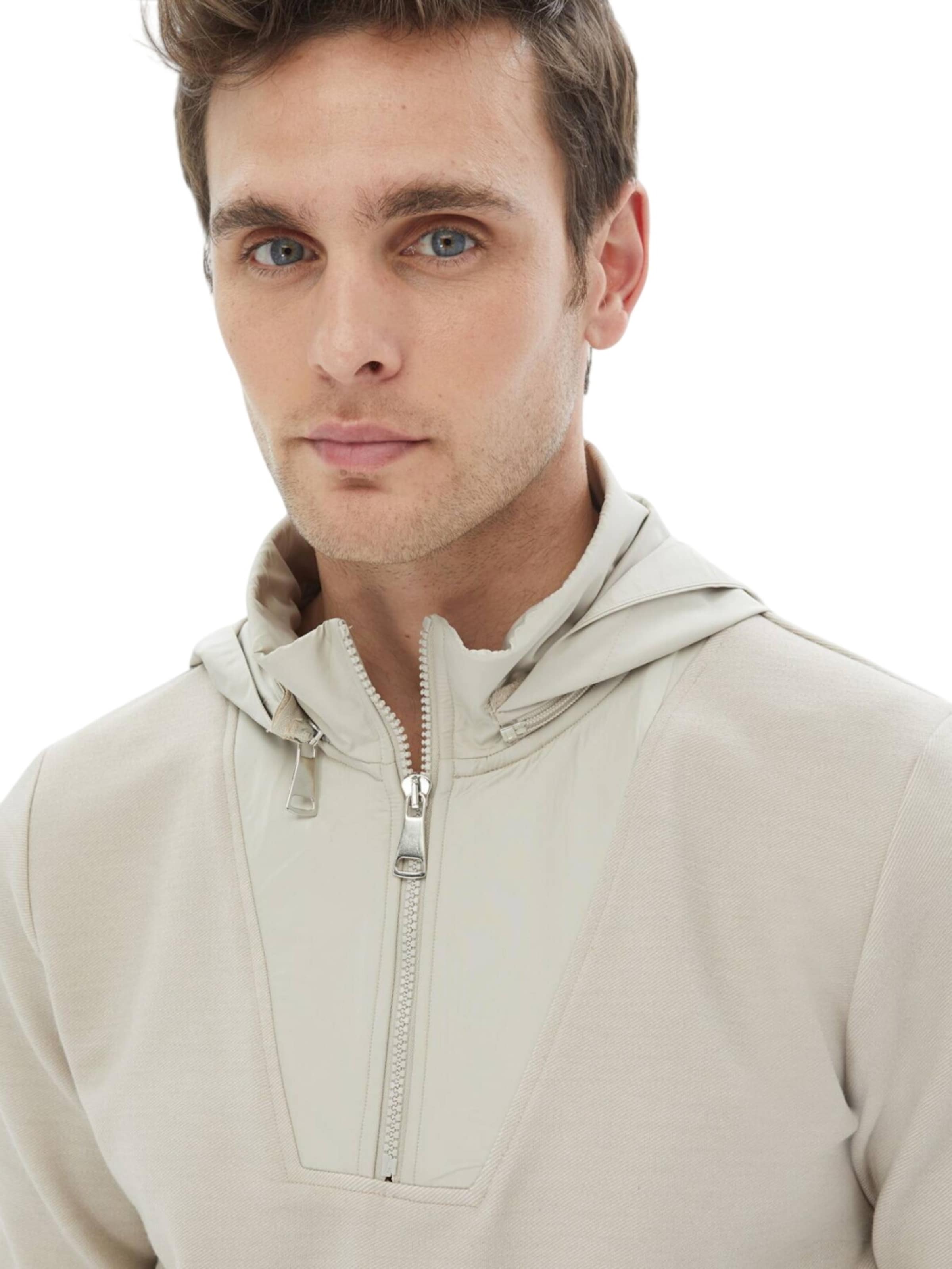 KİP Sweatshirt in Beige