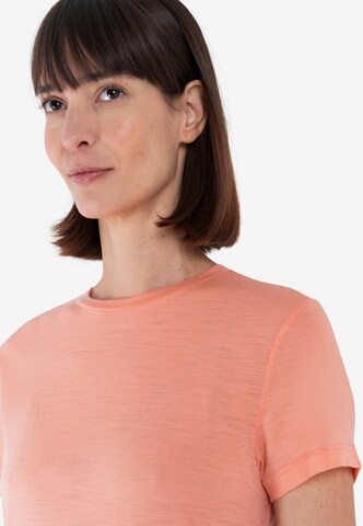 ICEBREAKER Funktionsshirt 'Tech Lite III' in Orange