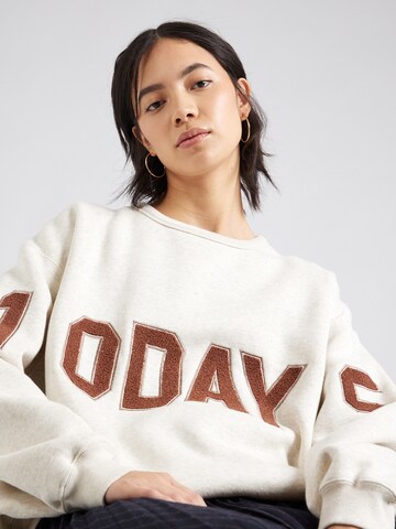 10Days Sweatshirt in Weiß