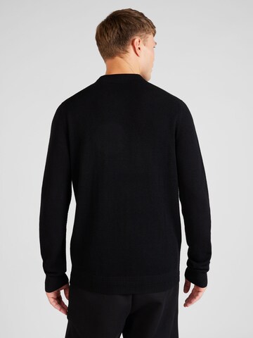 HUGO Red - Pullover 'Sastor' em preto