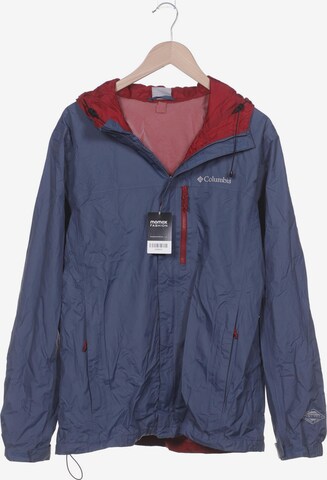 COLUMBIA Jacke L in Blau: predná strana