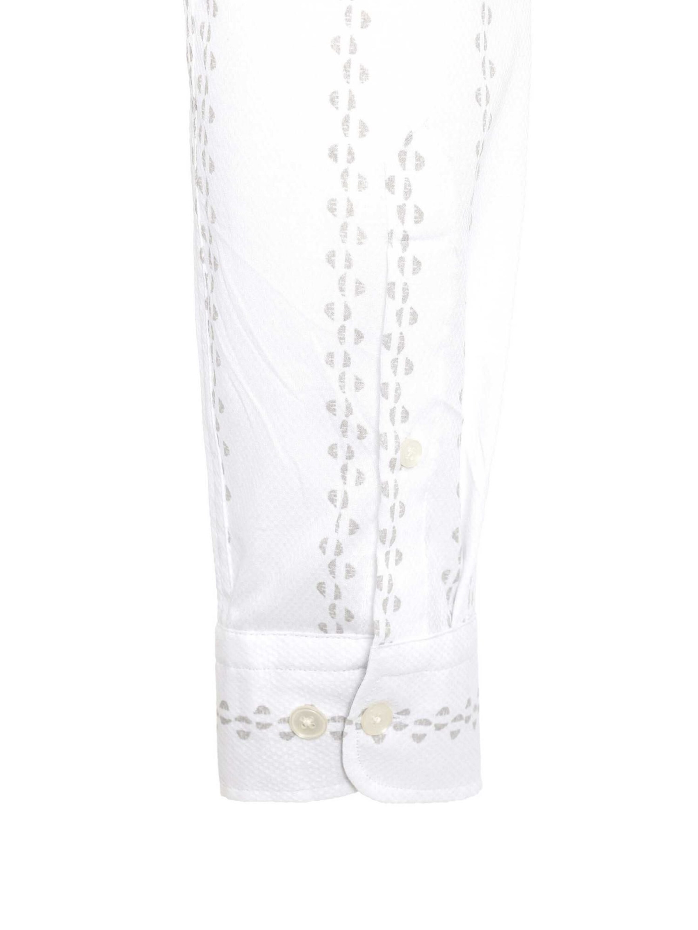 Coupe regular Chemise By Diess Collection en blanc