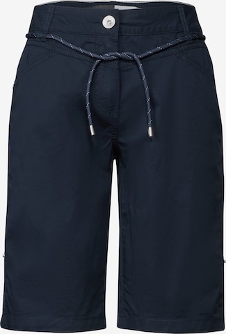 CECIL Regular Hose in Blau: Vorderseite