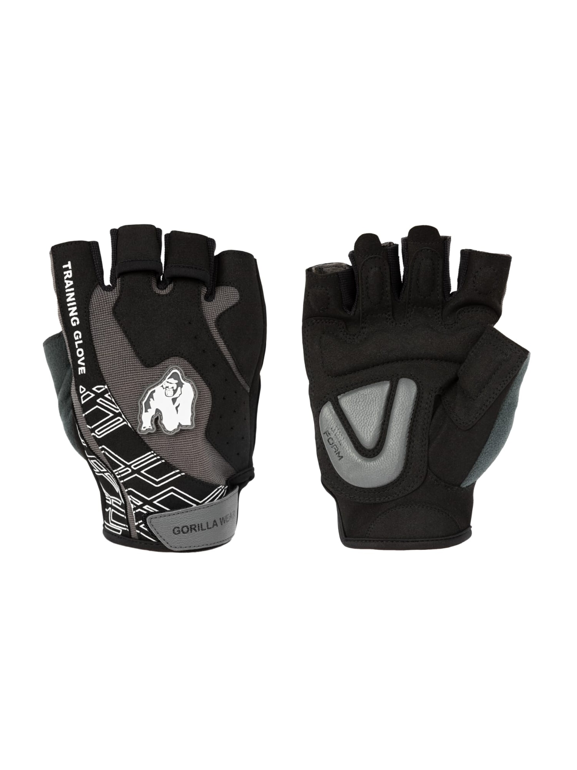 Gants de sport 'Mitchell ' Gorilla Wear en noir : devant