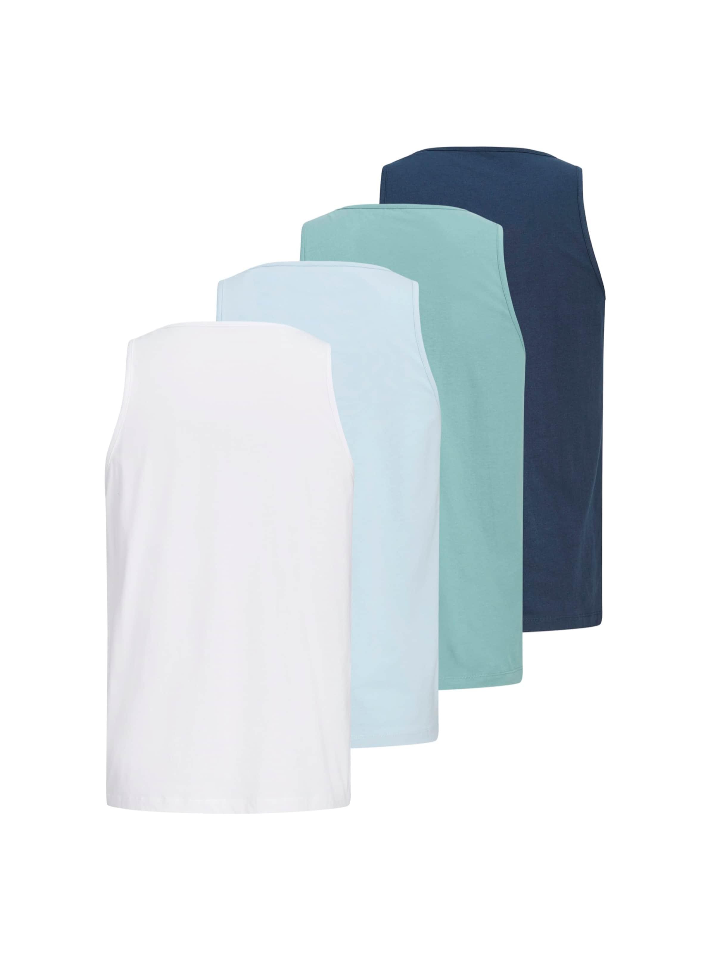 JACK & JONES Μπλουζάκι 'JJBRANDON' σε μπλε