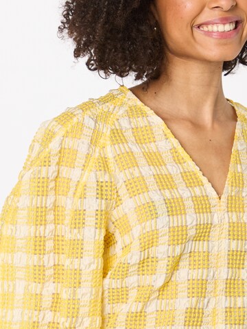 Camicia da donna 'Malva' di InWear in giallo