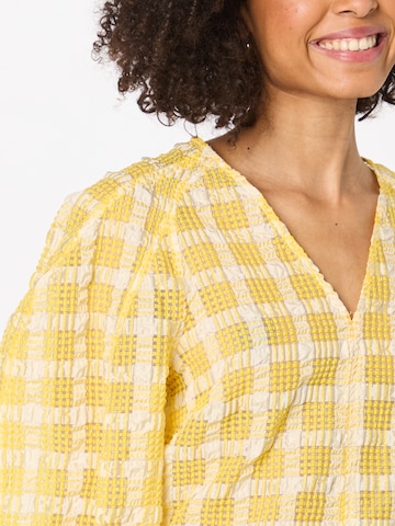 InWear - Blusa 'Malva' em amarelo