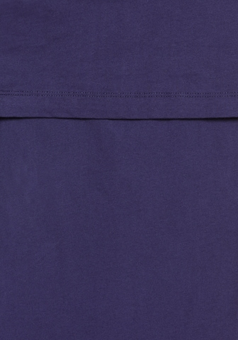 PEANUTS Pajama in Blue