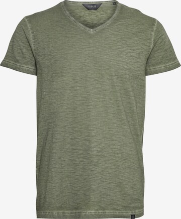 !Solid Shirt 'Conley' in Groen: voorkant