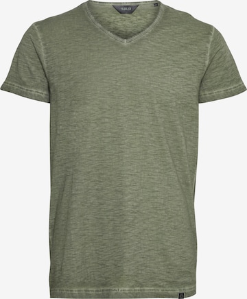 !Solid Shirt 'Conley' in Groen: voorkant