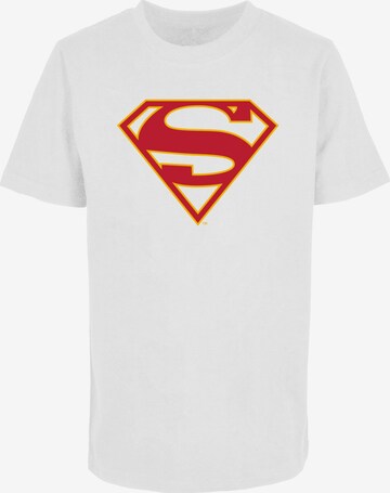 ABSOLUTE CULT Shirt 'Supergirl' in White: front