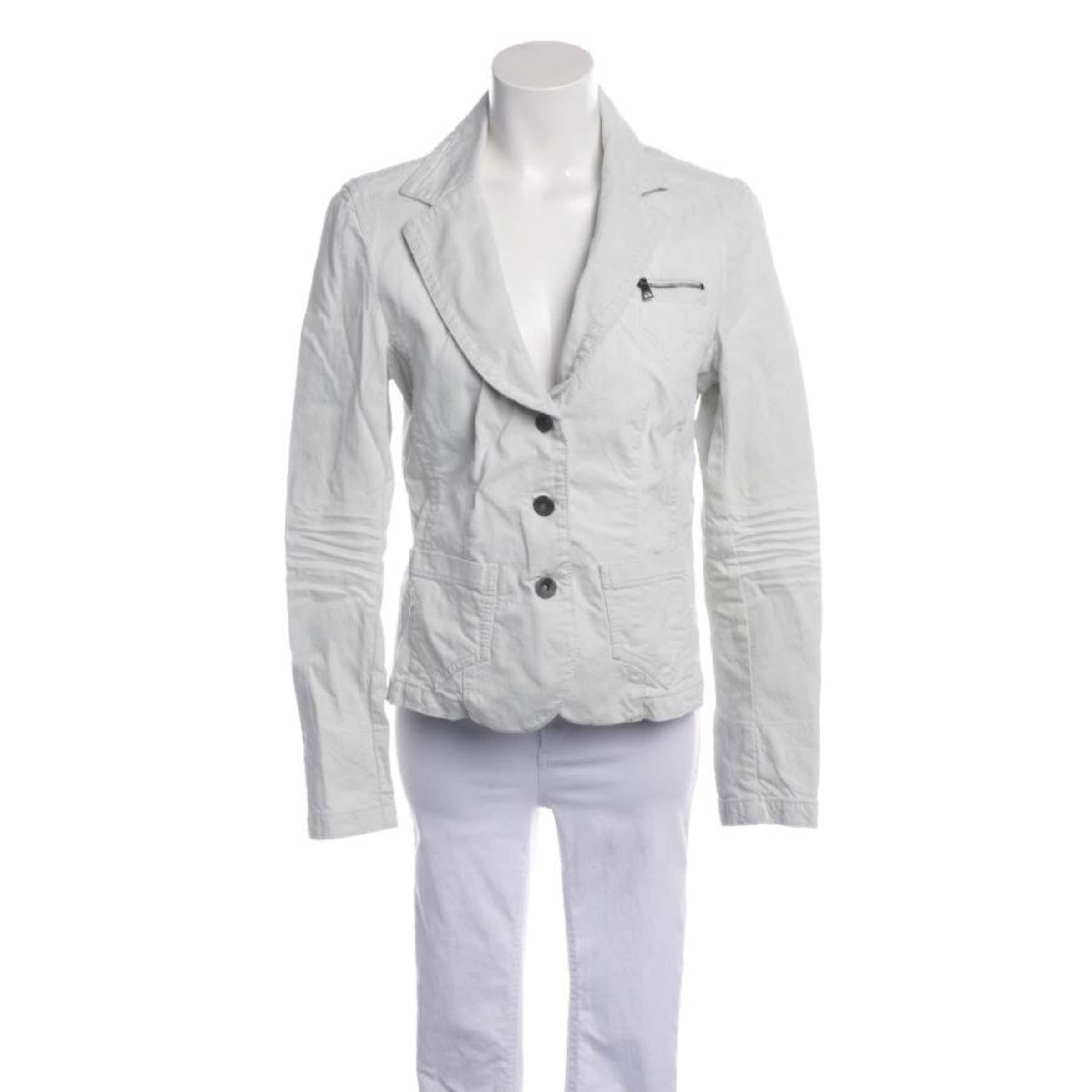 Marc Cain Blazer in XL in Blue: front