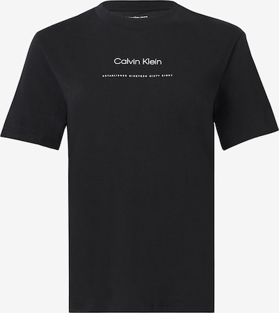 Calvin Klein Jeans Majica 'CLASSIC' veličine XXS u crna / bijela, Pregled proizvoda