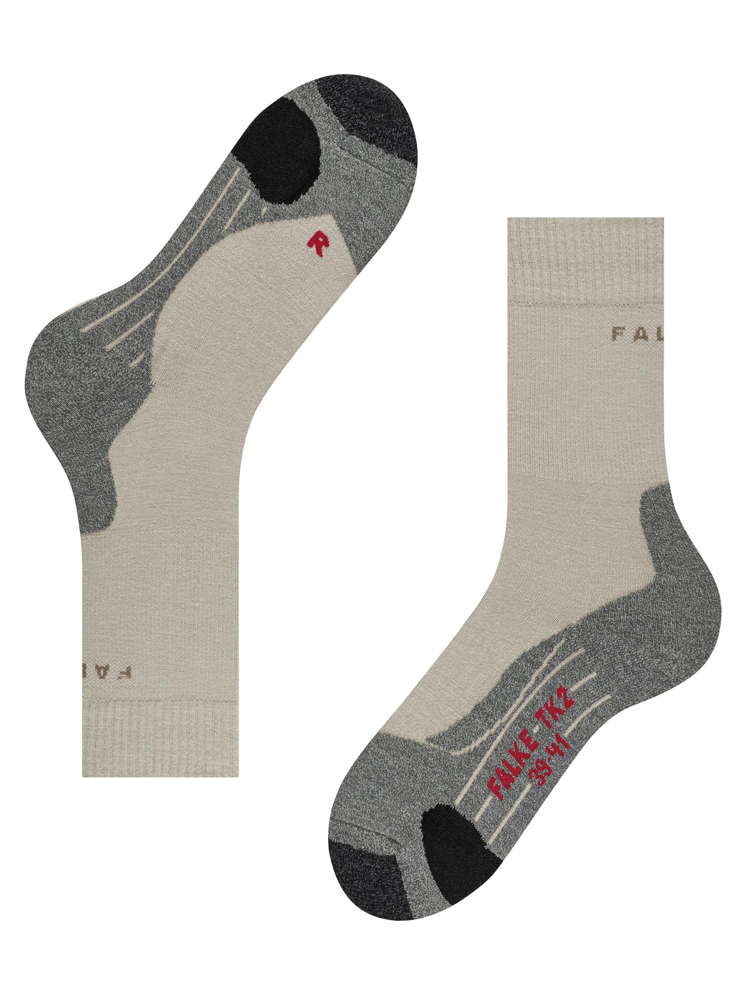 FALKE Athletic Socks 'TK2 Explore' in Beige