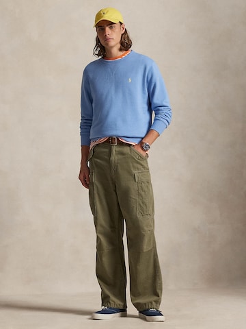 Polo Ralph Lauren Tavaline suurus Dressipluus, värv sinine