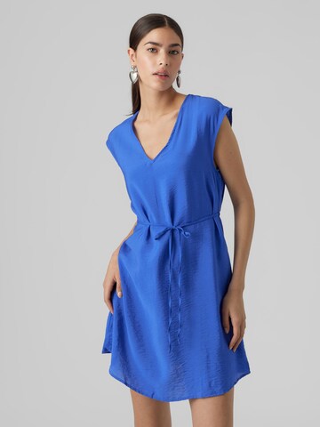 VERO MODA - Vestido 'IRIS' em azul