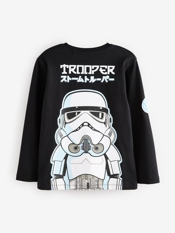 T-Shirt Next en noir