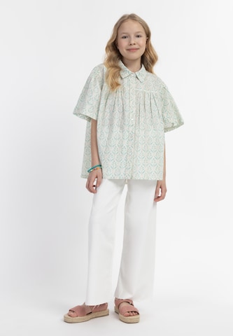IZIA Blouse in Blue