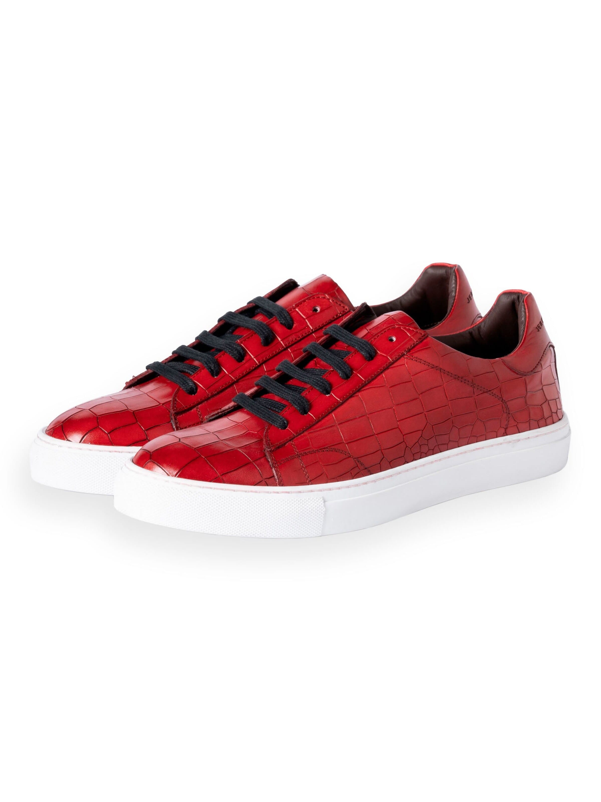 Jerelyn Creado Sneakersy niskie 'Chris' w kolorze czerwony
