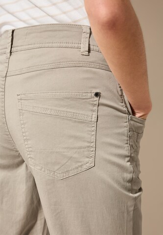 CECIL Slim fit Pants in Beige
