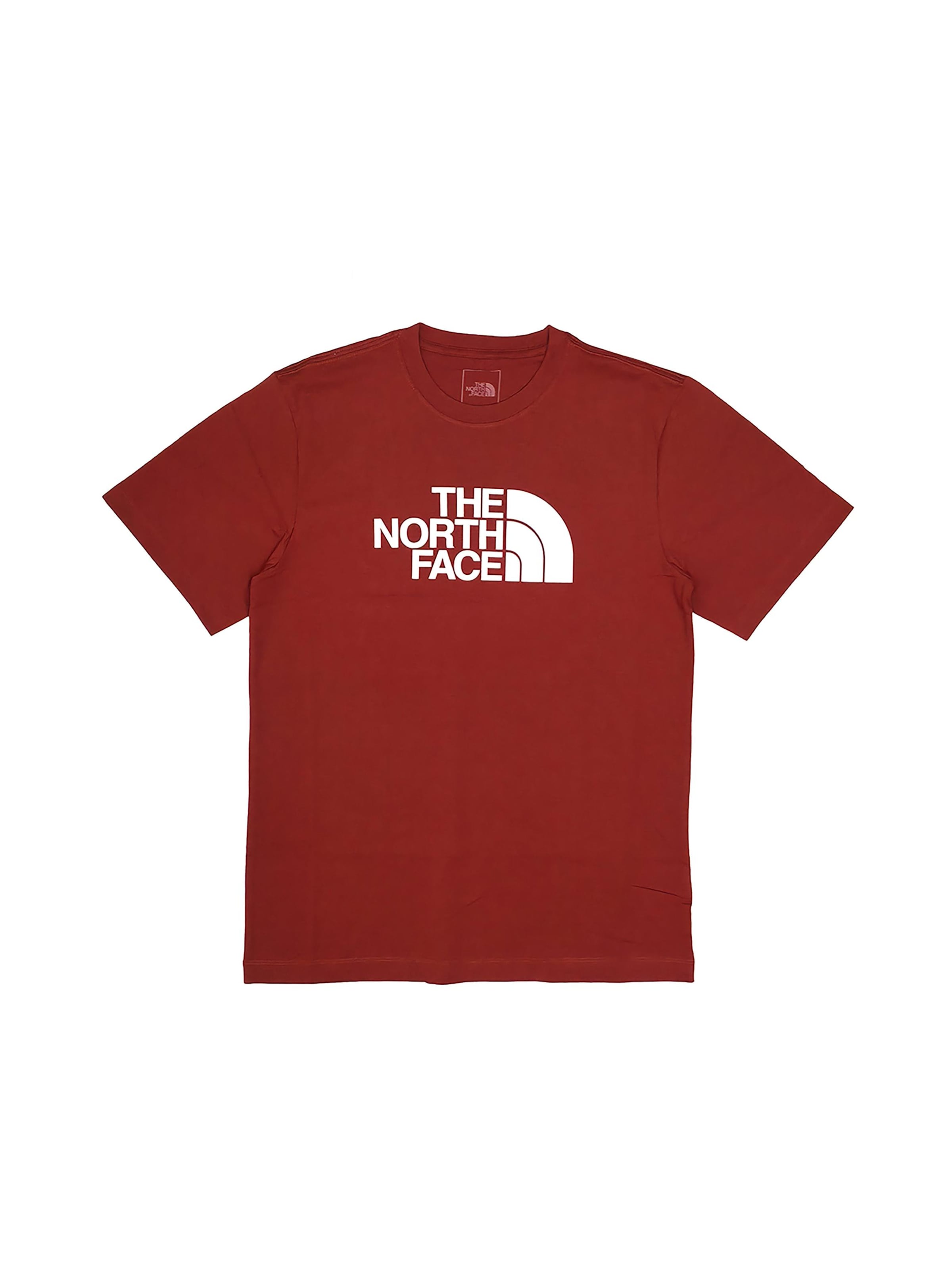 THE NORTH FACE Shirt 'Evolution Half Dome Regular'‌‌‌‌‌‌‌‌‌ in Rot: Vorderseite