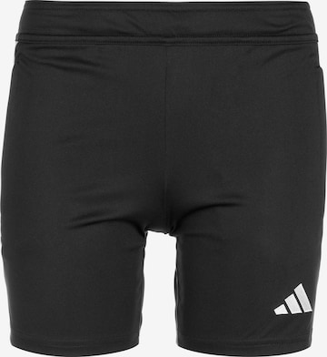 ADIDAS PERFORMANCE Regular Workout Pants 'Tiro 23 League' in Black: front