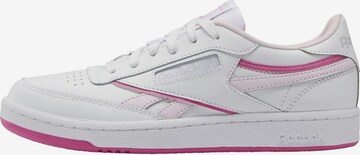 Sneaker 'Club C Revenge' de la Reebok pe alb: față