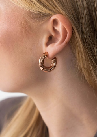 Boucles d'oreilles 'Glamorous' PURELEI en or