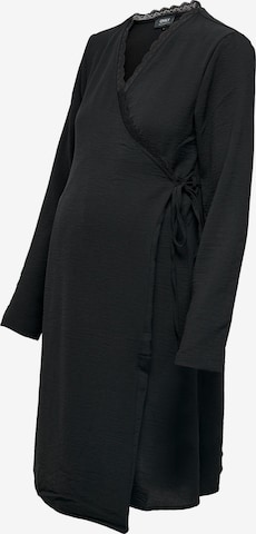 Only Maternity Dress 'Mette' in Black: front