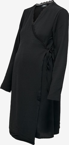 Robe 'Mette' Only Maternity en noir : devant