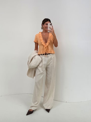 noar studios Μπλούζα σε πορτοκαλί