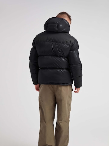 JACK1T Outdoorjas ' Expedition Parka Puffer ' in Zwart