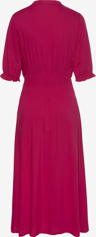 BUFFALO Kleid in Pink