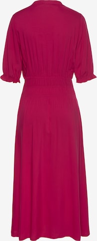 BUFFALO Sukienka koszulowa w kolorze różowy