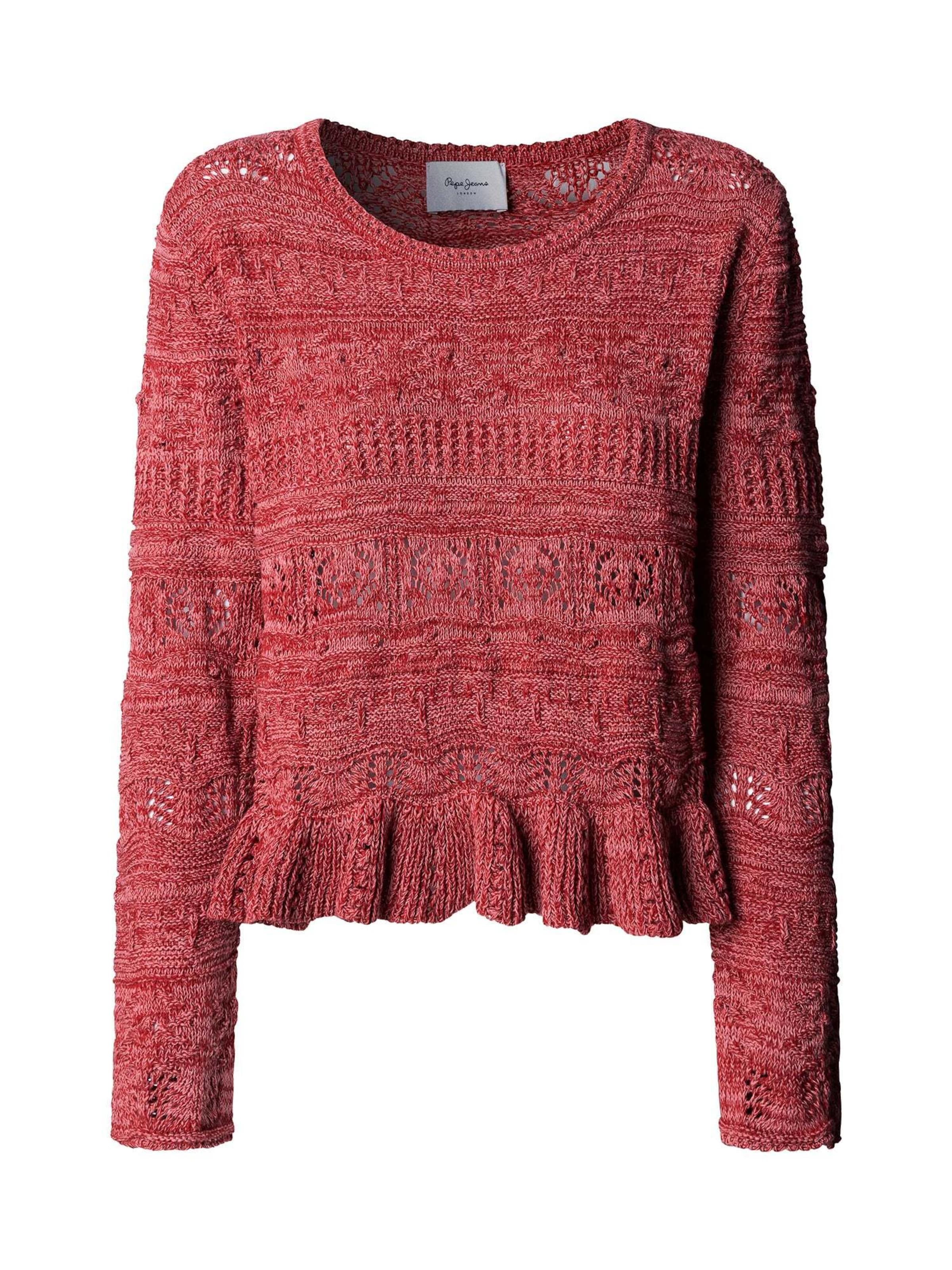 Pepe Jeans Pullover 'Kasni' in Rot: Vorderseite