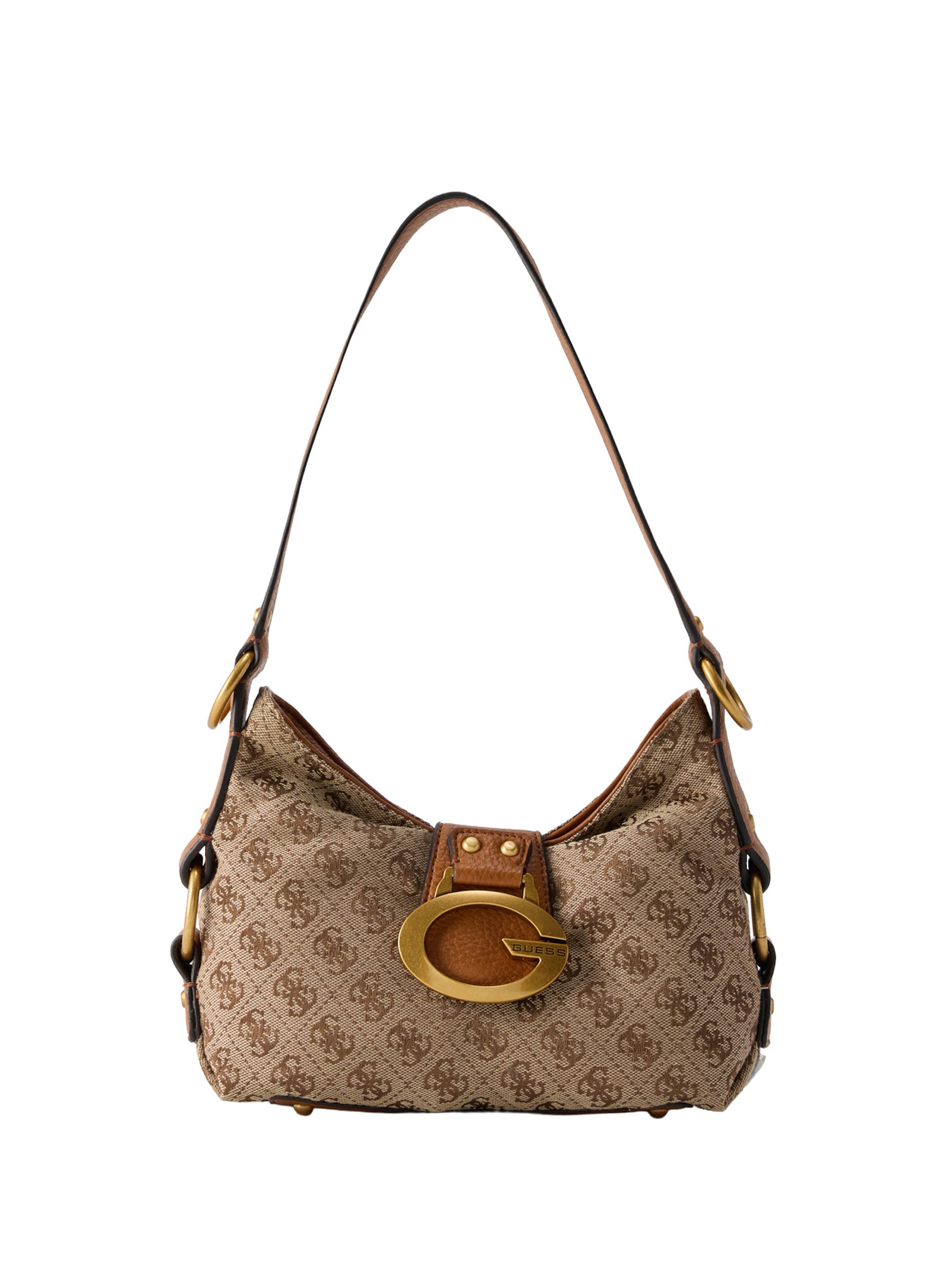 GUESS Schultertasche in Weiß: Vorderseite